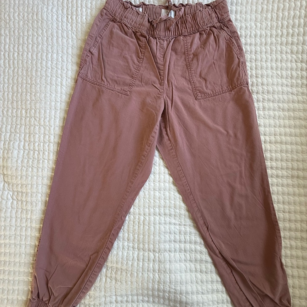 LOFT Women's Mauve Joggers